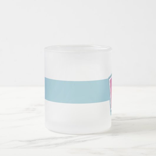 "NO STOCK"mug Mattglastasse (Mittel)