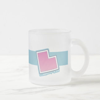 "NO STOCK"mug Mattglastasse