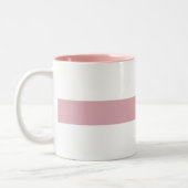 "NO STOCK"mug Zweifarbige Tasse (Links)
