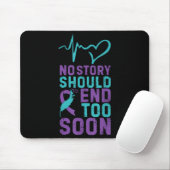 No Story Should End Too Soon  Mousepad (Mit Mouse)