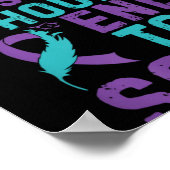 No Story Should End Too Soon Poster (Ecke)