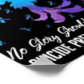 No Story Should End Too Soon Suicide Prevention A Poster (Ecke)