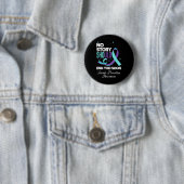 No Story Should end Too Soon Suicide Prevention Aw Button (Beispiel)