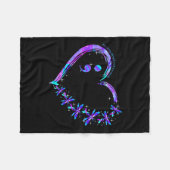 No Story Should end Too Soon Suicide Prevention Aw Fleecedecke (Vorderseite (Horizontal))