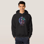 No Story Should End Too Soon Suicide Prevention Aw Hoodie (Vorne ganz)