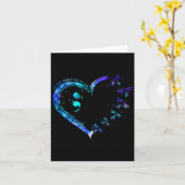 No Story Should end Too Soon Suicide Prevention Aw Karte (Gelbe Blume)