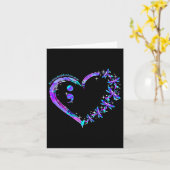 No Story Should end Too Soon Suicide Prevention Aw Karte (Gelbe Blume)