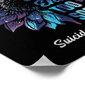 No Story Should End Too Soon Suicide Prevention Aw Poster (Ecke)