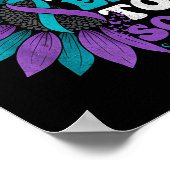 No Story Should End Too Soon Suicide Prevention Aw Poster (Ecke)