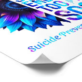 No Story Should end Too Soon Suicide Prevention Aw Poster (Ecke)