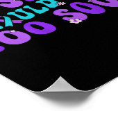 No Story Should End Too Soon Suicide Prevention Aw Poster (Ecke)