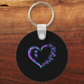 No Story Should End Too Soon Suicide Prevention Aw Schlüsselanhänger (Vorderseite)