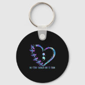 No Story Should End Too Soon Suicide Prevention Aw Schlüsselanhänger (Vorderseite)