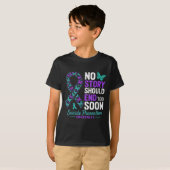 No Story Should End Too Soon Suicide Prevention Aw T-Shirt (Vorne ganz)