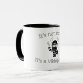 No Stress, Just Viking Spirit Tasse (Vorderseite Links)
