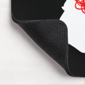 No Strings Attached Funny Sarcastic Saying Adult H Mousepad (Ecke)