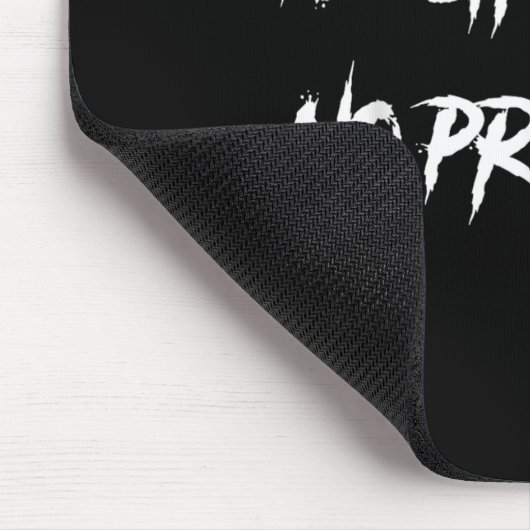 No Struggle No Progress Motivational Saying  Mousepad (Ecke)