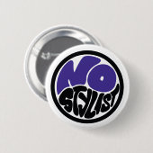 NO STYLIST Doppelzweck-Emblem-Button Button (Vorne & Hinten)