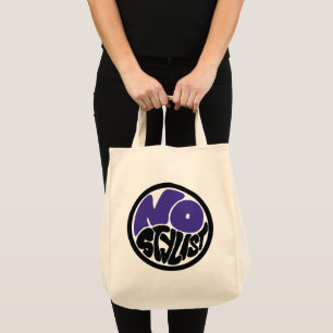 NO STYLIST Doppelzweck-Emblem Lebensmitteltüte Tragetasche