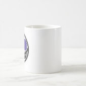 NO STYLIST double purp emblem coffee Mug Kaffeetasse (Mittel)