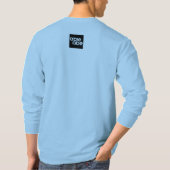 NO STYLIST double purp emblem long sleeve T-Shirt (Rückseite)