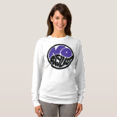 NO STYLIST double purp emblem long sleeve T-Shirt (Vorne ganz)