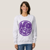 NO STYLIST single purp emblem T-Shirt Sweatshirt (Vorne ganz)