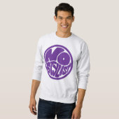NO STYLIST single purp emblem T-Shirt Sweatshirt (Vorne ganz)