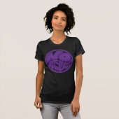 NO STYLIST single purp stealth black T-Shirt (Vorne ganz)