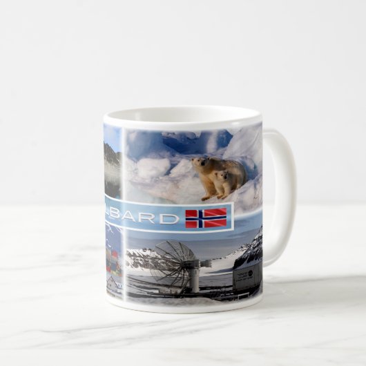 NO Svalbard - Gullybreen Magdalenefjorden - Kaffeetasse (VorderseiteRechts)