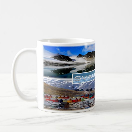 NO Svalbard - Gullybreen Magdalenefjorden - Kaffeetasse (Links)