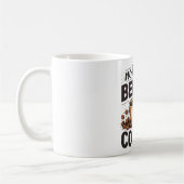 No Talkie Before Coffee – Funny Retro Coffee Lover Kaffeetasse (Links)