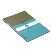 No Talkie Before Coffee - Mama Edition Notizblock (Rechte Seite)