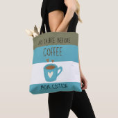 No Talkie Before Coffee - Mama Edition Tasche (Von Nahem)