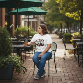 No Talkie Große Größe T-Shirt