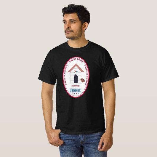 No Talkie No Problem DoghouseMaster T-Shirt (Vorne ganz)
