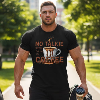 No Talkie Tri-Blend Shirt