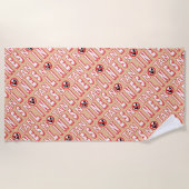 No Tan Lines Strandtuch (Vorderseite)