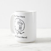 NO-Tasse y-U Kaffeetasse (Vorderseite Links)