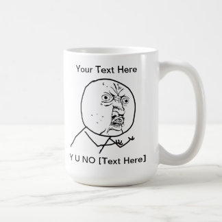 NO-Tasse y-U Kaffeetasse