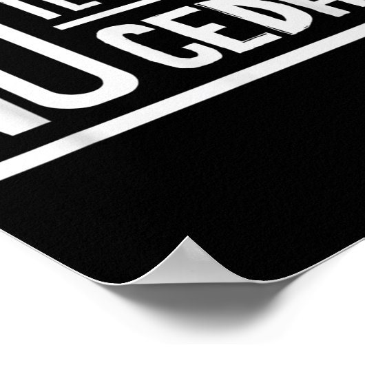 No Te Rindas No Cedas Motivational Insrational Sri Poster (Ecke)