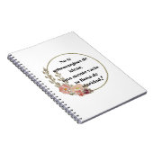 No te sobrecargues de ideas notizblock (Rechte Seite)