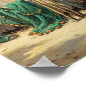 No tene pesca bonaire poster (Ecke)