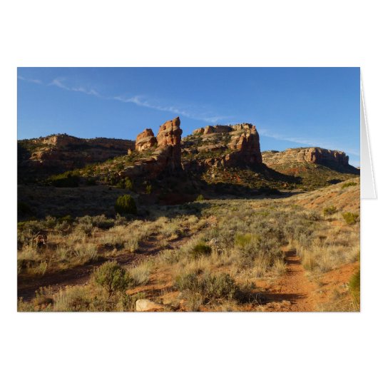 No Thorfare Canyon Colorado Nationales Monument (Vorderseite (Horizontal))