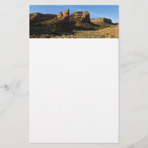 No Thorfare Canyon Colorado Nationales Monument Briefpapier