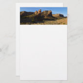 No Thorfare Canyon Colorado Nationales Monument Briefpapier (Vorne/Hinten)