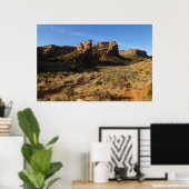 No Thorfare Canyon Colorado Nationales Monument Poster (Heimbüro)