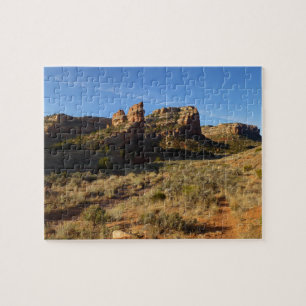 No Thorfare Canyon Colorado Nationales Monument Puzzle