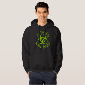 No Time Toxic People Boundaries Self Care Quote Hoodie (Vorne ganz)