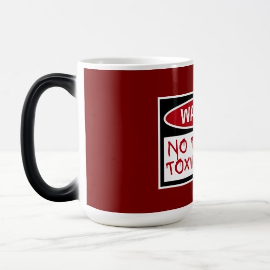 No Time Toxic People Boundaries Self Care Quote Verwandlungstasse (Links)